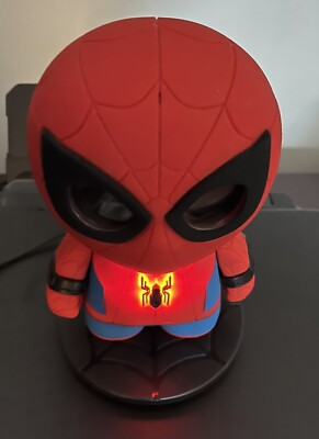 Sphero Marvel Spiderman Interactive Figurine Superhero Interactive App Enabled