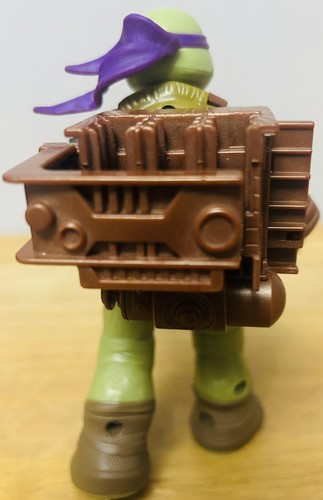 TMNT Teenage Mutant Ninja Turtles Bundle: 5 Figures, 2 Bikes. Superb Cond. Xmas - Picture 10 of 24
