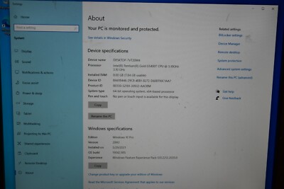 PC HP ProDesk 600 G2 SFF Intel Pentium G4400 RAM 4Go