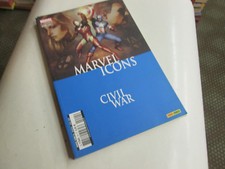 MARVEL  ICONS 24..CIVIL WAR .  .MARVEL..2007  TBE