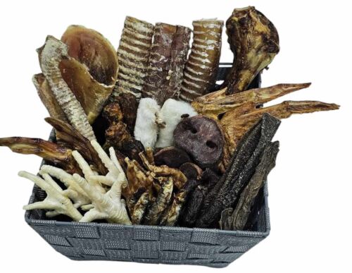 NEW ultimate 50 Item Box Healthy Natural Variety Dog Treats For Dogs Chews Gift - Picture 2 of 3