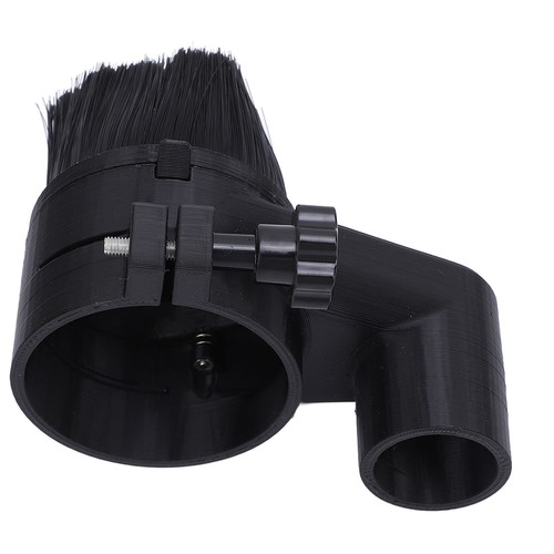 CNC Router Dust Cover 65mm CNC Dust Shoe For 1.5kw Spindle Motor Brush Cleaner - Picture 7 of 24