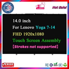 for Lenovo Yoga 7-14 7-14ITL5 LCD 5D10S39670 Touch Screen Digitizer Assembly FHD