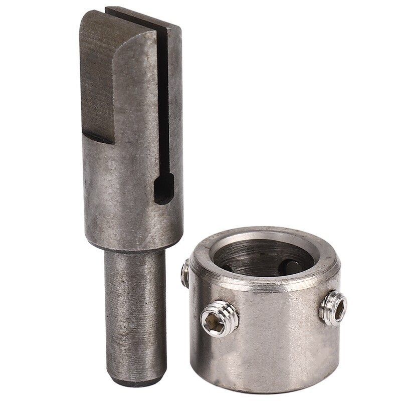 Wooden Beads Drill Bit Ball Blade Milling Cutter Set 24Pcs Cemented