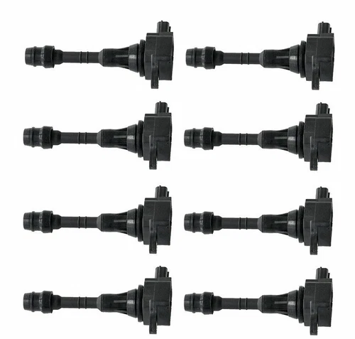 Set of 8 Ignition Coils for Nissan Patrol GU 01-07 TB48DE 4.8L Pack - Picture 1 of 4