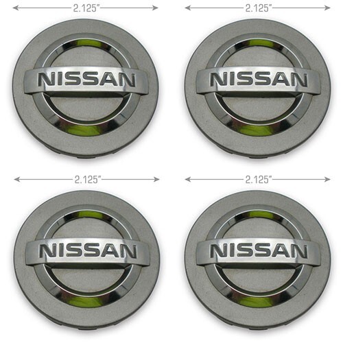 Center Caps Nissan Altima Maxima Murano Rogue Altima Sentra 40342AU510 Wheel OEM