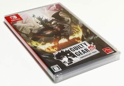 GUILTY GEAR(ギルティギア) 20th ANNIVERSARY PACK - Switch GUILTY GEAR 20th ANNIVERSARY PACK (Nintendo Switch) Japan