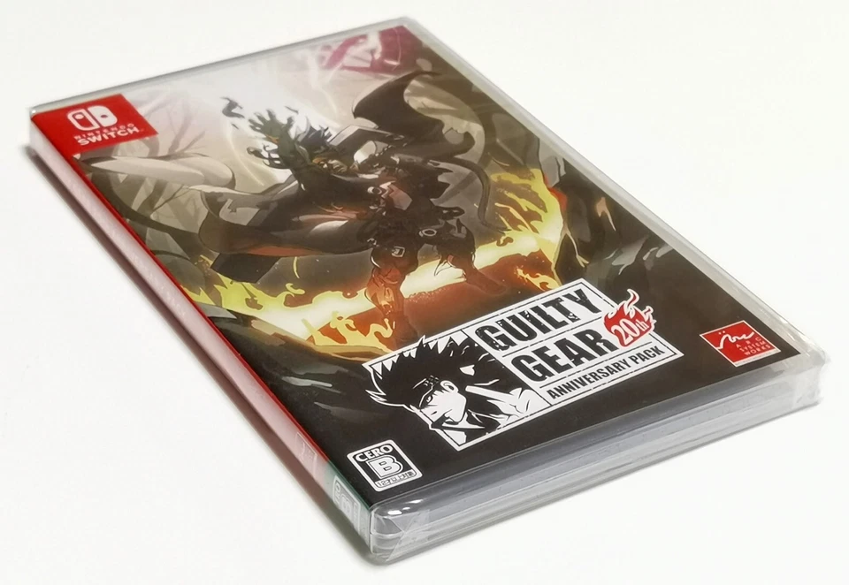 GUILTY GEAR 20th ANNIVERSARY PACK (Nintendo Switch) Japan Import [Multi-Lang] - Image 3 of 4