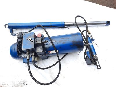 Hydraulische Motor Hebebühne Rampe Hafa CP2C5.3/130-S064/65