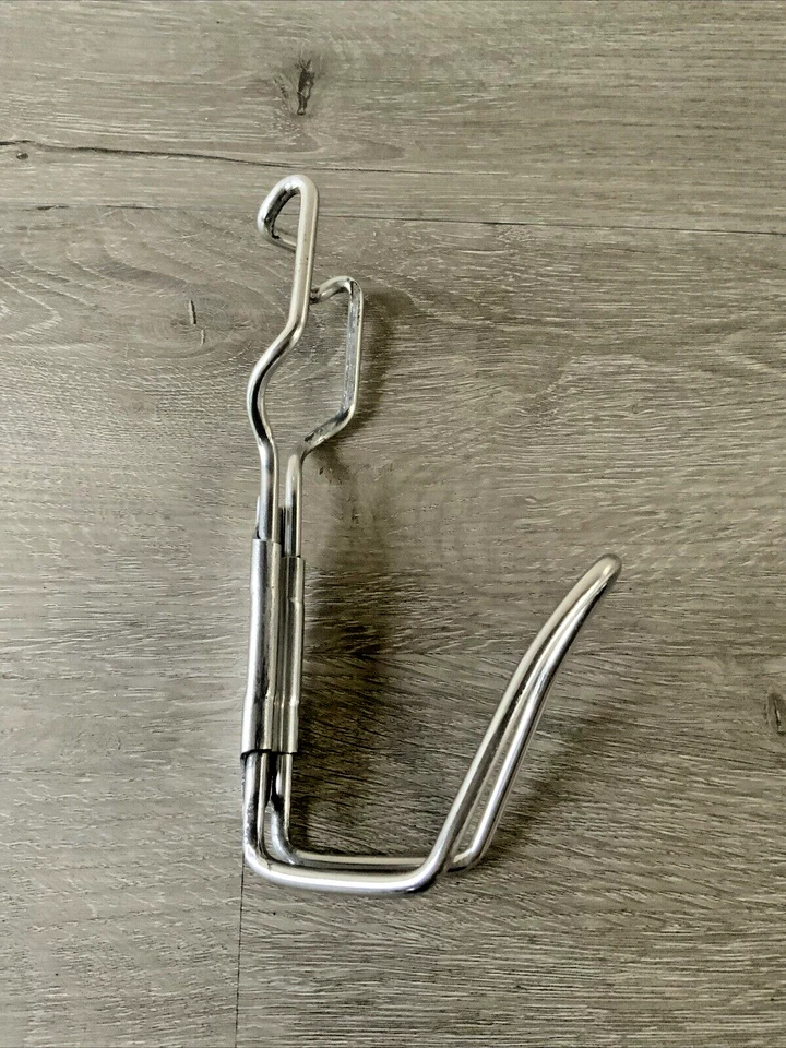 CAMPAGNOLO BIODINAMICA WATER BOTTLE CAGE (1) SILVER NO HARDWARE - Image 2 of 4