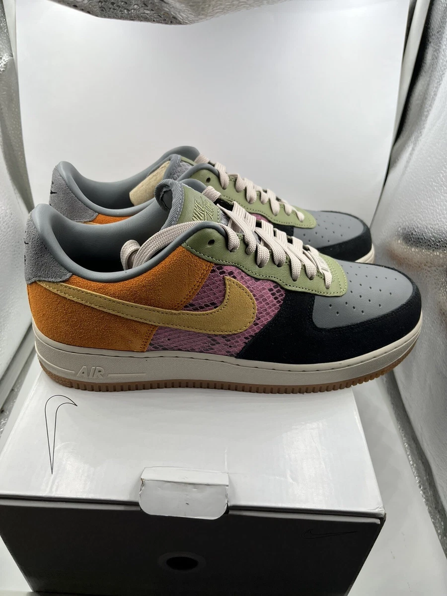 Travis Scott Nike Air Force 1 Green