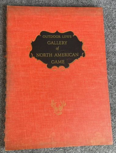 Outdoor Life's Gallery of North American Game Francis Jaques Wildlife Prints