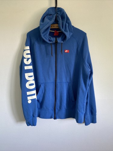 Vintage 90s Nike Hoodie Size XL Just Do 