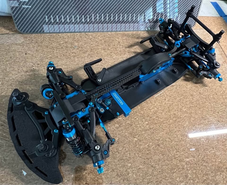 Tamiya TA08 1/10 Scale 4WD Pro Touring Car Chassis Kit