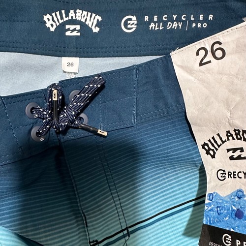 Billabong Big Boy Size 26 All Day Pro Recycler Board Shorts Swim Stretch NWT - Picture 5 of 7