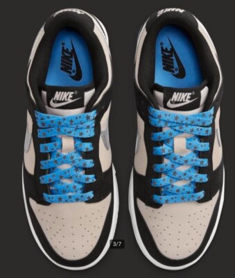 Nike Dunk Low Starry Laces Woman s EU 39 / UK 6 / VS 8