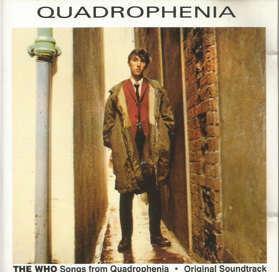 The Who - Quadrophenia Soundtrack CD album