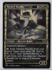 MTG Masked Bandits Showcase Streets of New Capenna (SNC) Common #319 Unplayed