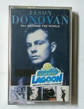 All Around The World by Jason Donovan Rare Malaysia Cassette Brand New Sealed