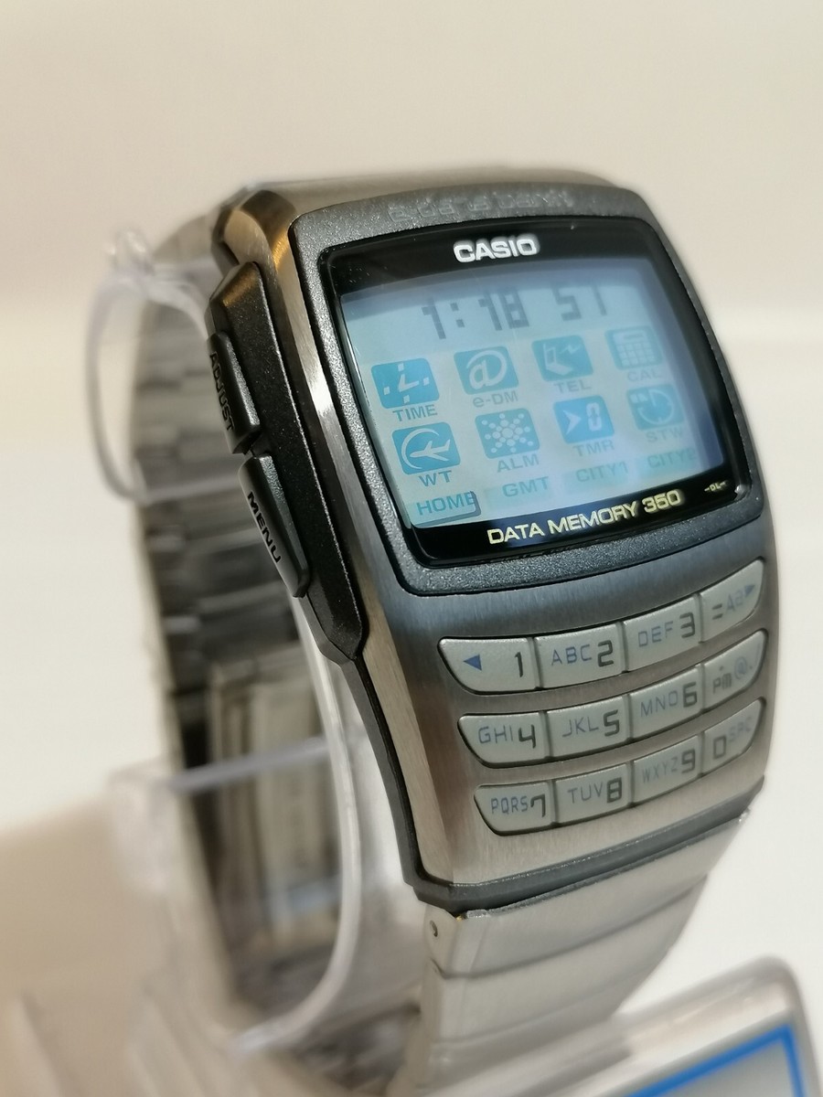 Casio Edb-610 E-data Bank Calculator Watch EDB610 for sale