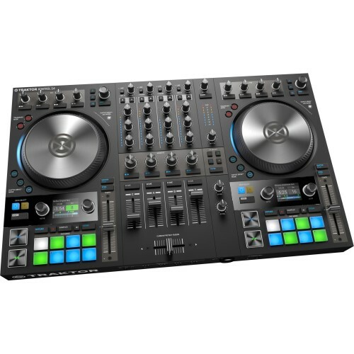 Native Instruments TRAKTOR KONTROL S4 MK3 4-Kanal DJ Controller + Traktor Pro 3 - Bild 2 von 7