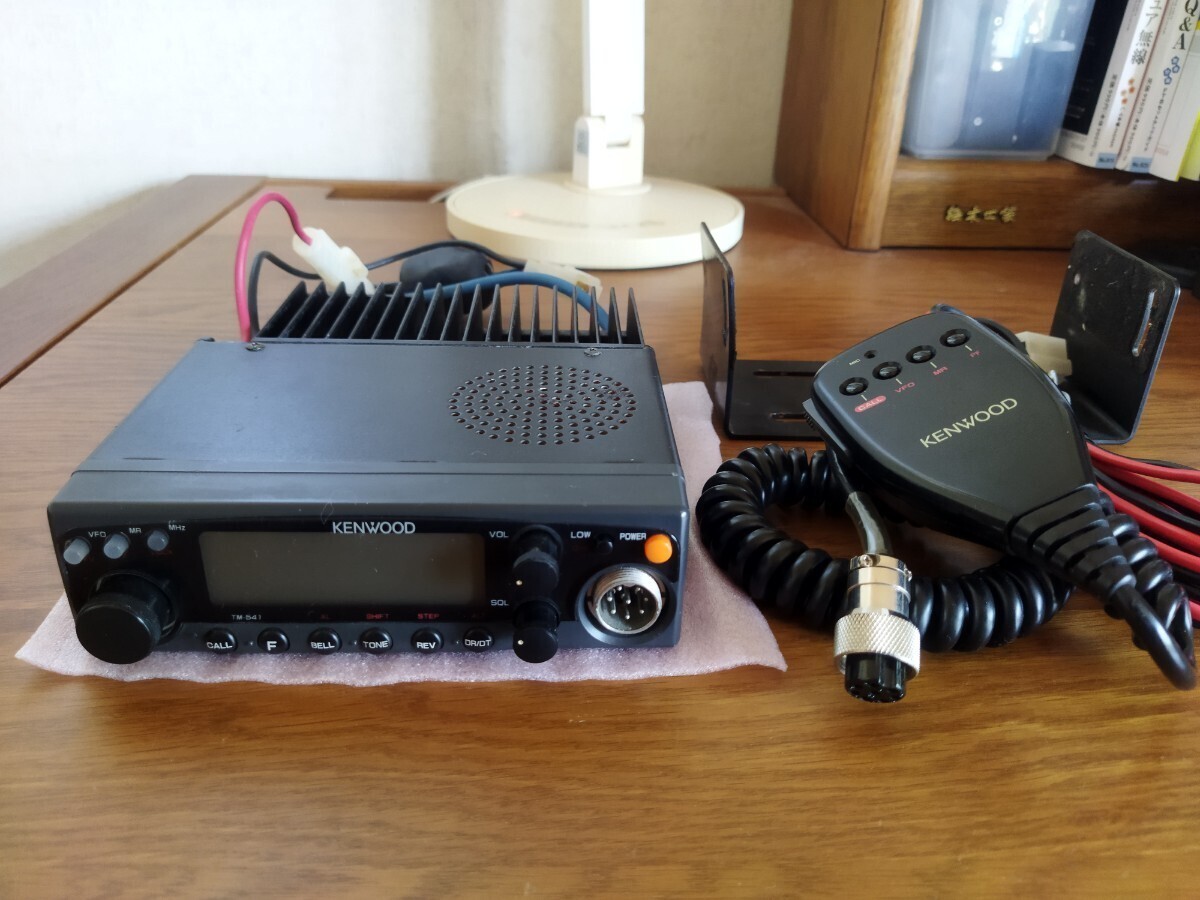 KENWOOD TM-541 FMトランシーバージャンク
