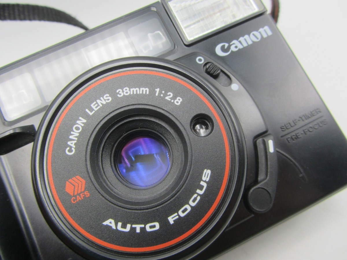 Canon Sure Shot AF35m II Autoboy 2 35mm Film Camera 35mm F2