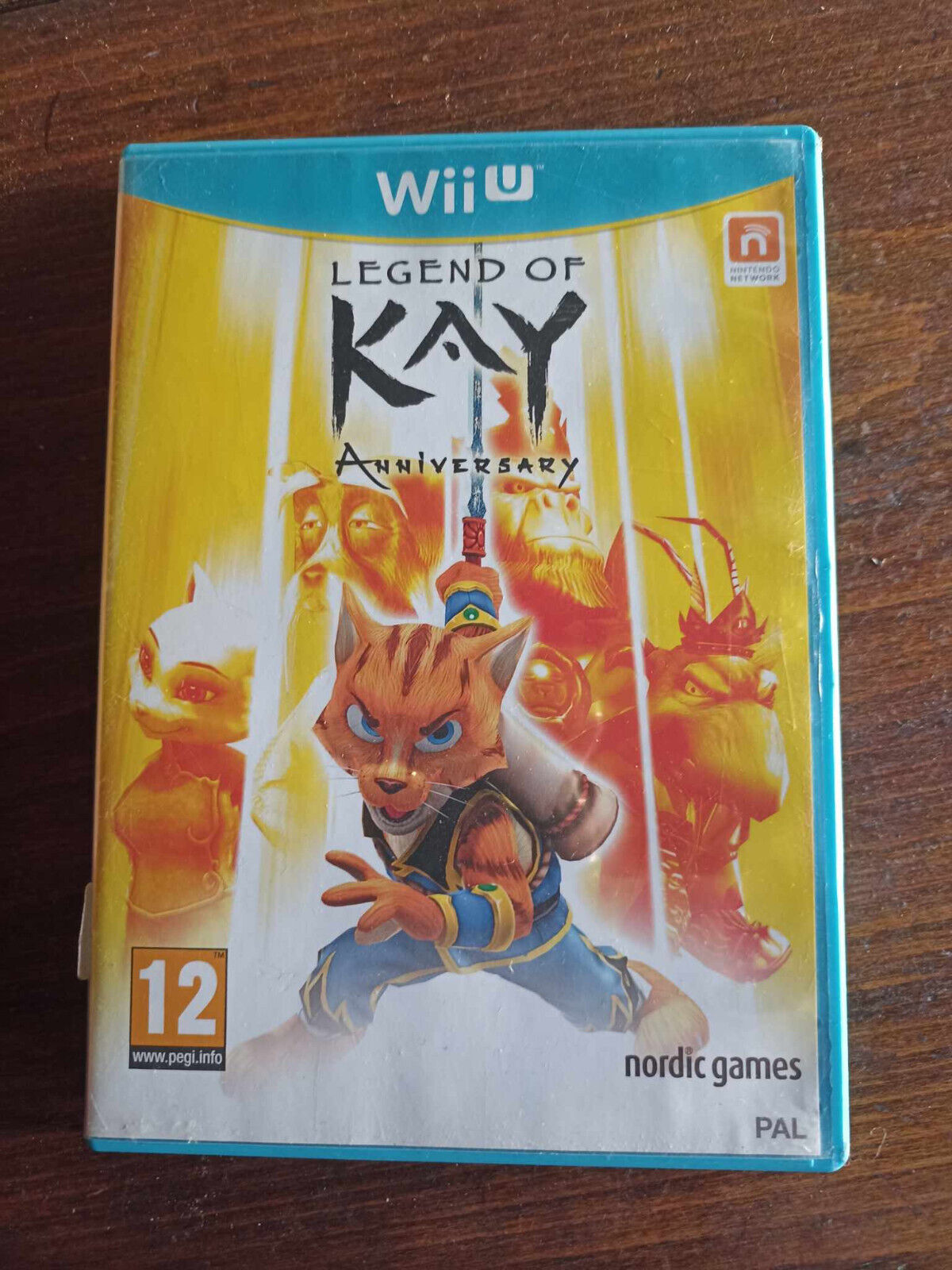 Legend Of Kay Anniversary Nintendo Wii U version FR