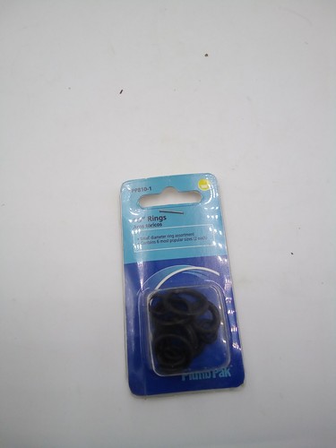Keeney PP810-1 Rubber Small Assorted Size Faucet O-Ring for Sink/Faucet Handles - Picture 3 of 6