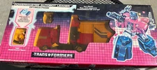 Vintage 1987 Transformers Powermaster Autobot Leader Optimus Prime *In Box*