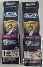 Oral-B Toothbrush Crossaction Replacement Heads 91857811 2pack