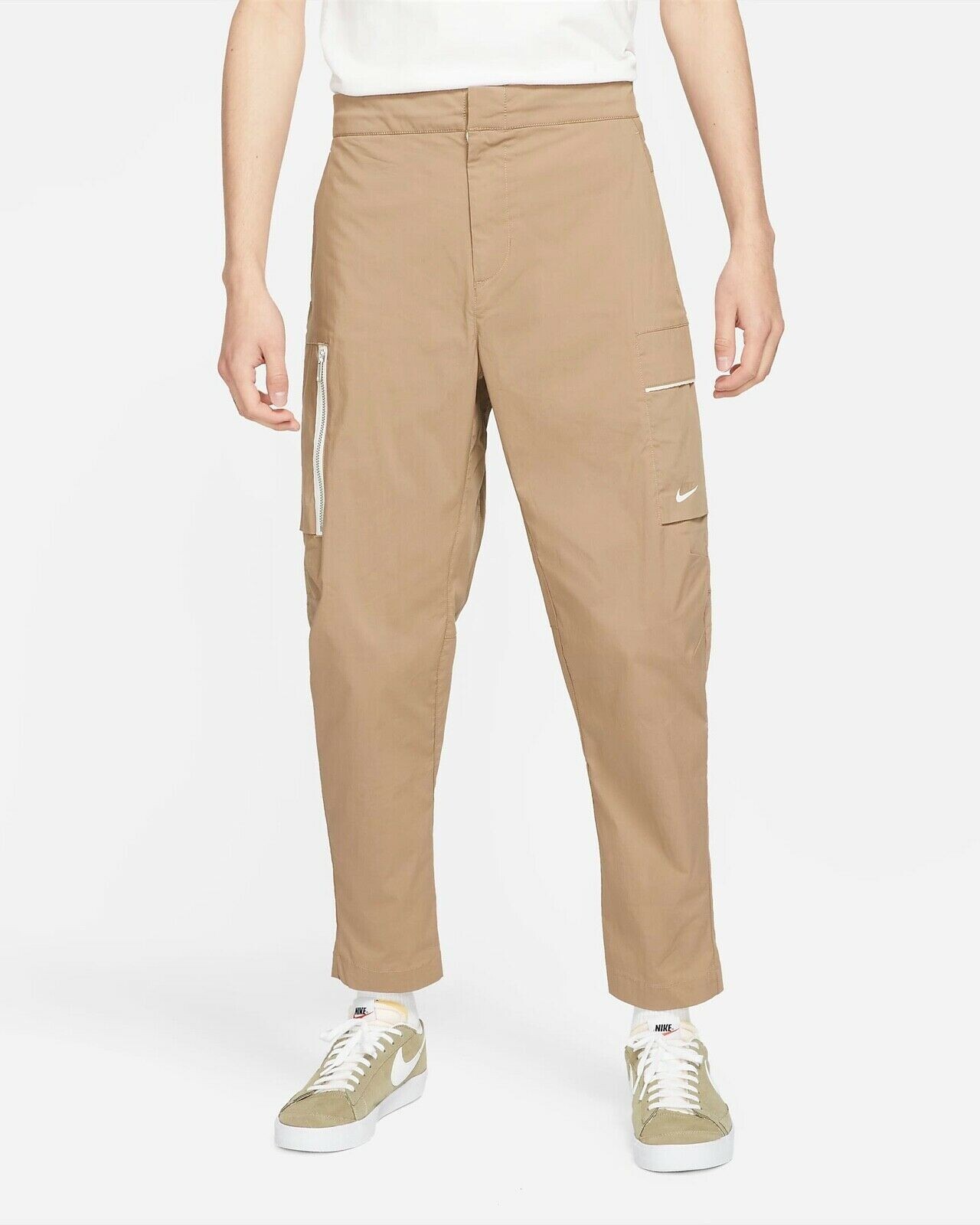 nike sportswear style essentials men's woven unlined cargo trousers