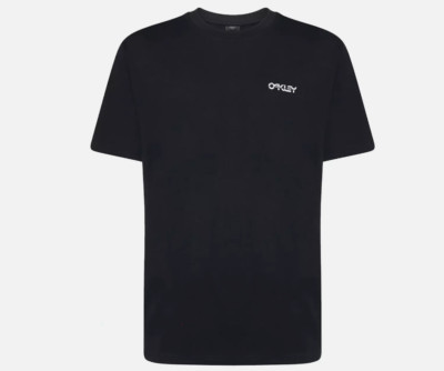 Oakley Metal Drip Tee Herren Blackout Freizeit T-Shirt mehrere