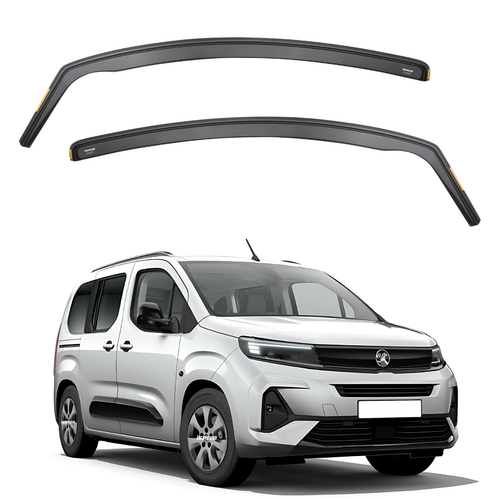 ISPEED Wind Deflectors for Vauxhall Combo E/Combo Life 2018-2025 2pc Set Visors - Picture 2 of 11