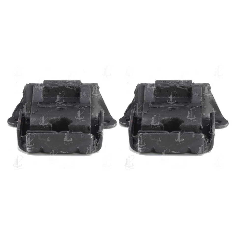 Montaje de motor de anclaje 2 piezas montaje de motor delantero para Chevrolet C10 Suburban 1967-1972 Foto 2 de 3