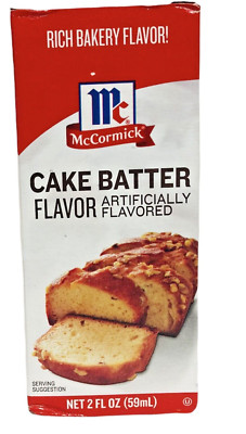 McCormick Cake Batter Flavoring 2 oz