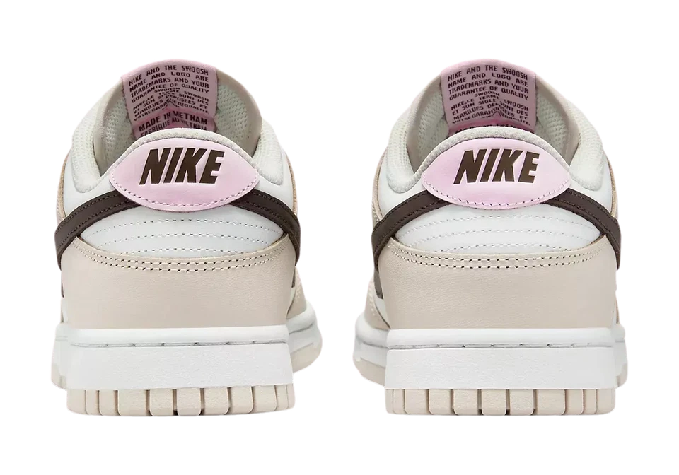 Zapatos para mujer Nike Dunk Low Napolitan W - HF9990-100 Foto 4 de 4