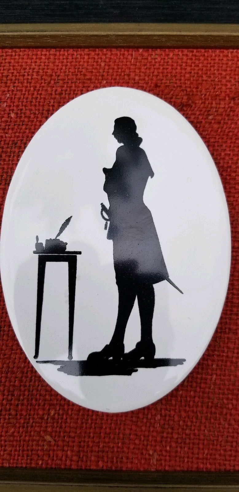 Pair Of Vintage Soriano Ceramics American Historical Wall Hangings eBay