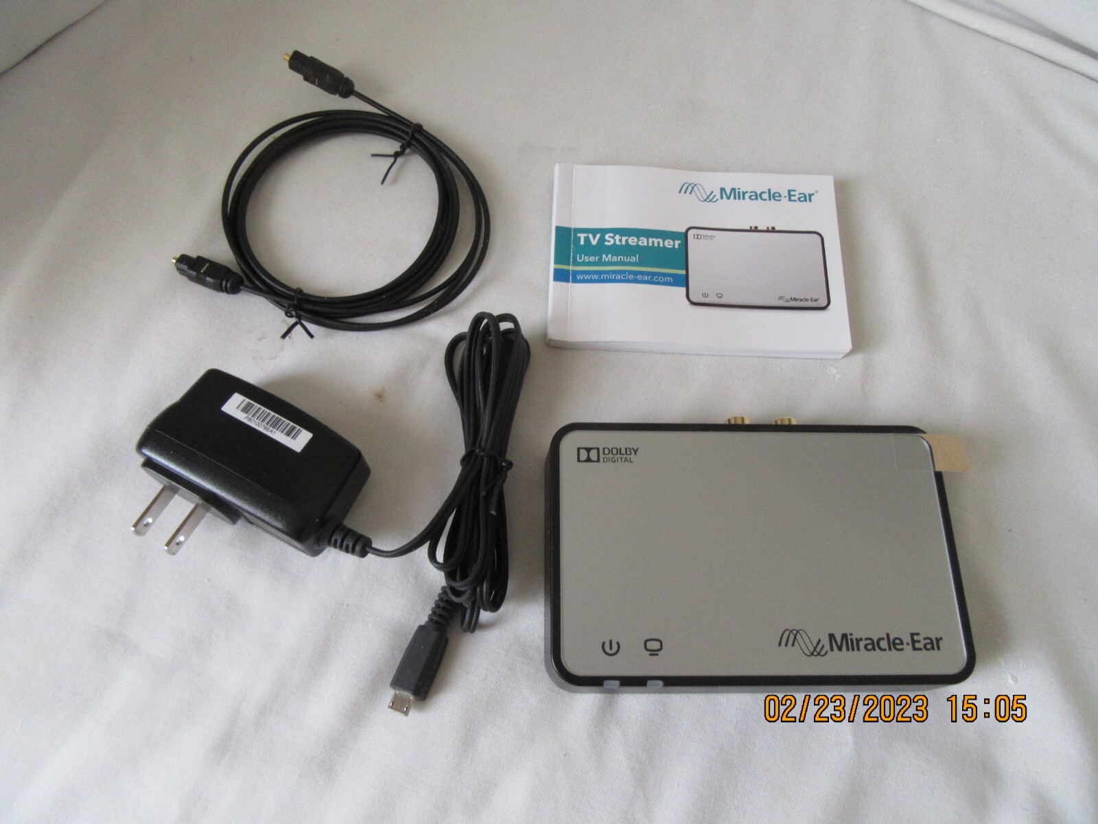 Miracle Ear Wireless TV Streamer eBay