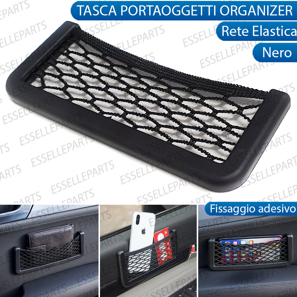 Rete universale per bagagliaio auto in nylon