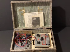 Sencore Align-O-Pak Model BE3 TV Bias Supply + Rectifier Trouble Shooter +extras