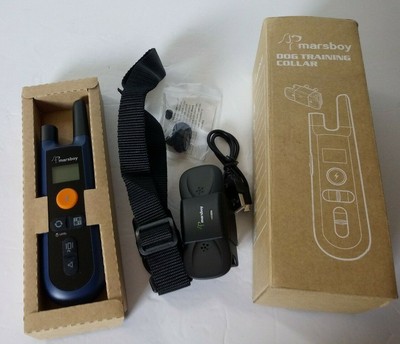 marsboy dog training collar