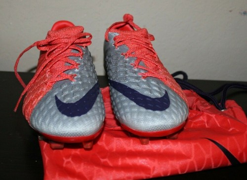 Nike Hypervenom Phantom III 3 FG ACC Womens Soccer Cleats 881543-058 SZ 6 NWOB - Picture 2 of 8