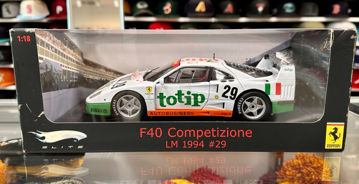 Ferrari F40 Competizione (#29) Totip Le Mans 24 hr | Hot Ferrari F40 Competizione (#29) Totip Le Mans 24 hr | Hot