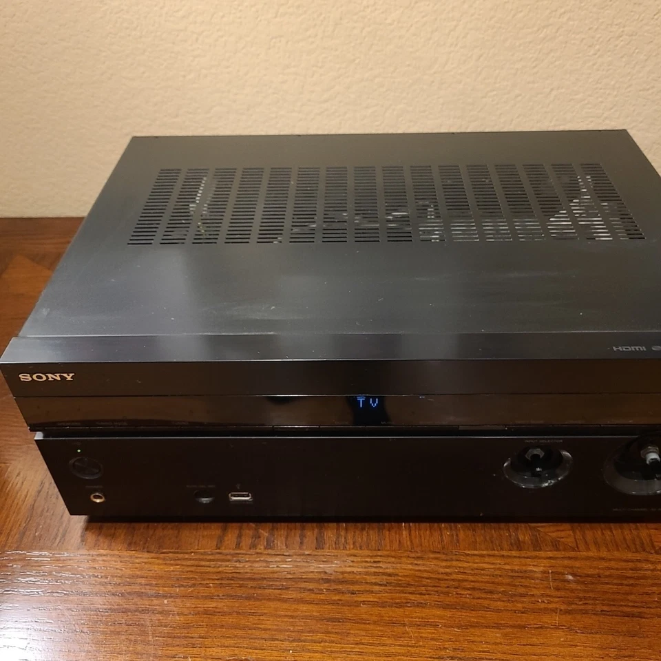 Sony STR-DH540 Multi-Channel Home Theatre Receiver Including Remote Bundle - Image 4 of 4