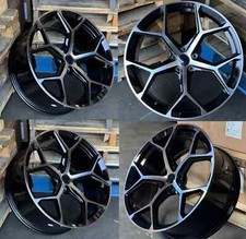 Set 4 19 Wheels For Audi A4 A5 S4 A6 Q3 Q5 Vw Passat 19x8.5 5x112 Rims Set 4 Set 4 19 Wheels For Audi A4 A5 S4 A6 Q3 Q5 Vw Passat 19x8.5 5x112 Rims Set 4