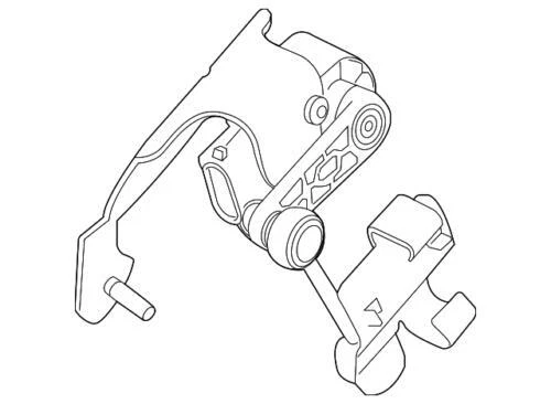 Genuine Mercedes-Benz Rear Sensor 213-905-20-02