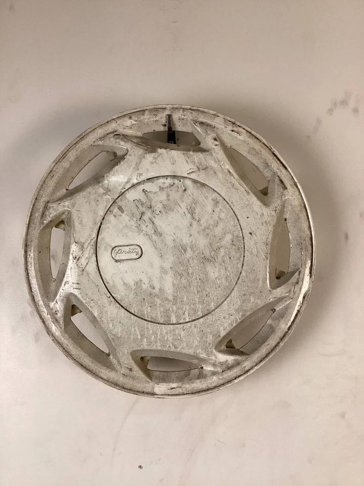 QTY 4 1989-1992 Dodge Daytona Lancer Shadow Spirit  14" Hubcap 4284938 Vintage - Image 2 of 4