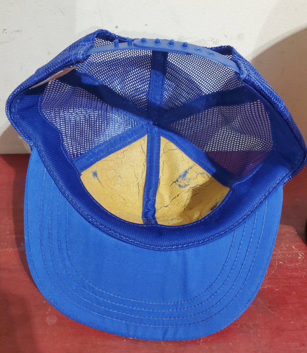 ウェア ZEBCO TRUCKER HAT VTG ZEBCO Classic Americas Reel Trucker Hat Scrambled Egg