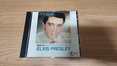 Best of Elvis Presley compilation album Japan CD | eBay